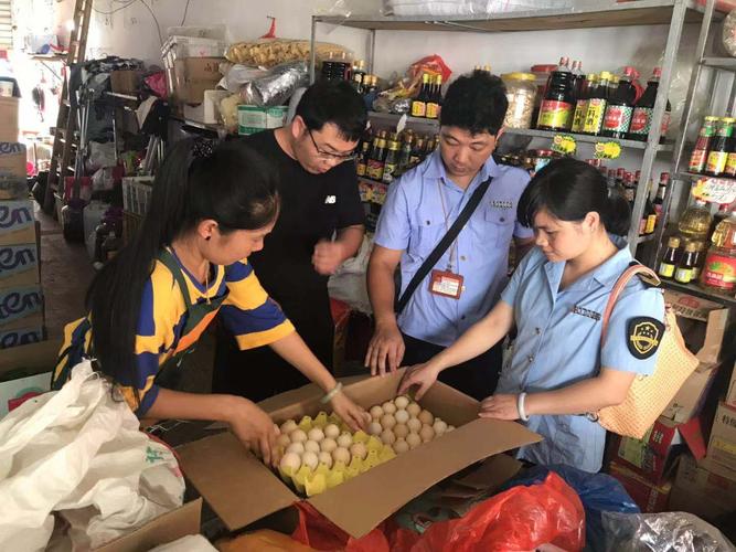 灌阳县市场监督管理局开展食用农产品安全抽检工作